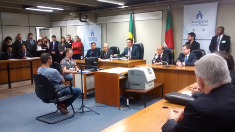 CNJ discute com juízes parâmetros para audiências de custódia
