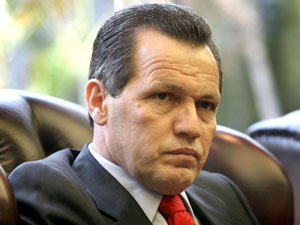 Juíza determina que imagem de ex-governador não seja exposta em CPI