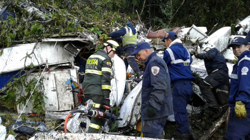 TRF-4 nega bloqueio de seguradoras envolvidas na voo da Chape