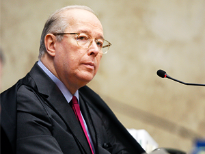 Celso de Mello é internado com quadro infeccioso em São Paulo