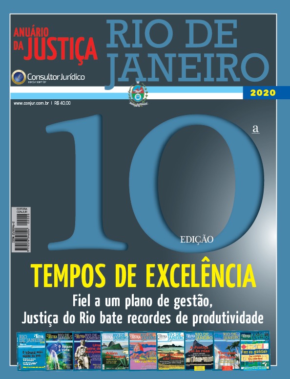 Lançamento do Anuário da Justiça Rio de Janeiro 2020 é adiado