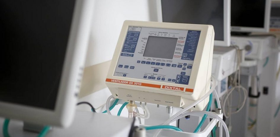 Pandemia obriga Justiça a mediar batalha por respiradores