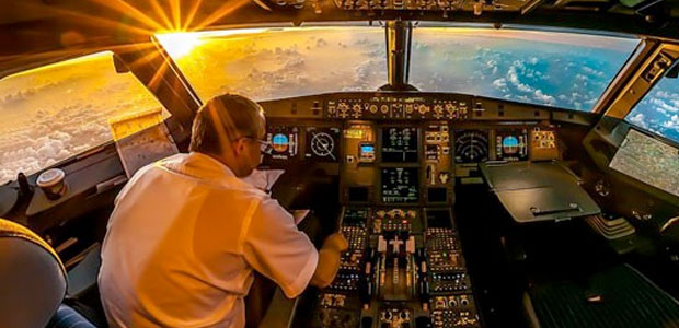Piloto é proibido de ver filha por conta de risco com coronavírus
