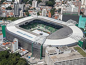 TJ-SP anula penhora de direito real de superfície do Allianz Parque