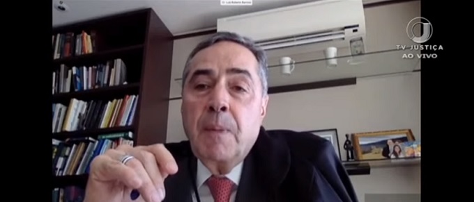 AO VIVO: Barroso libera multa de auditor do trabalho a empresas recalcitrantes durante pandemia