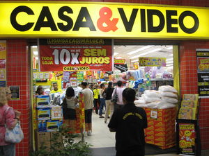 Casa & Vídeo pode vender alimentos e produtos médicos