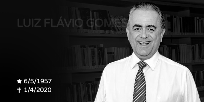 Conselho de Luiz Flávio Gomes emociona comunidade jurídica