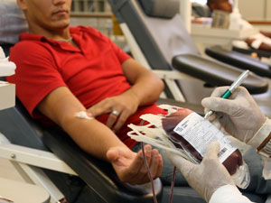 Em Goiânia, doação de sangue pode abater serviço comunitário