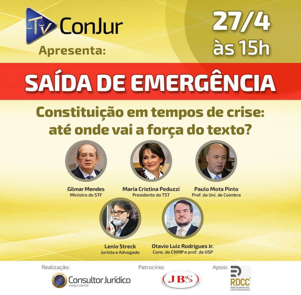 Em debate: o choque entre a Constituição e a prevenção à Covid-19