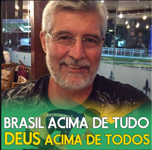 Ivan Sartori é sondado para ser o novo ministro da Justiça