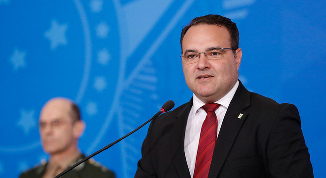 Jorge Oliveira será o novo ministro da Justiça