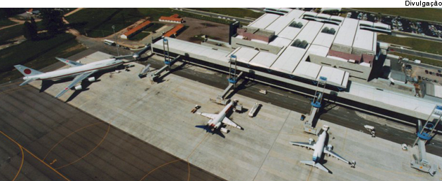 Juiz do PR acata suspensão de contrato de empresa com aeroporto