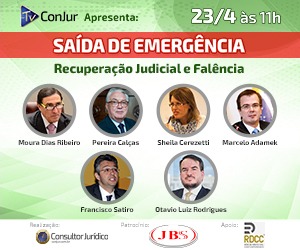 Juristas discutem recuperação judicial e falência na quarentena