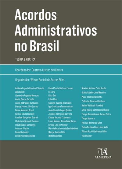 Livro esmiúça funções e limites dos acordos administrativos