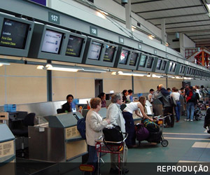 Restaurantes no aeroporto de Guarulhos podem funcionar na epidemia