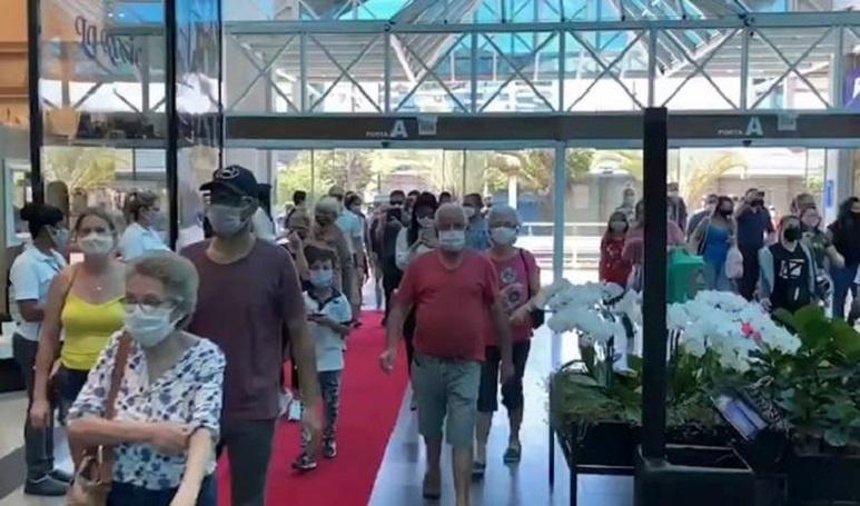 Shopping center de SC só pode abrir se adotar medidas contra vírus