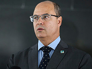 Witzel pede que STF adie julgamento sobre distribuição de royalties
