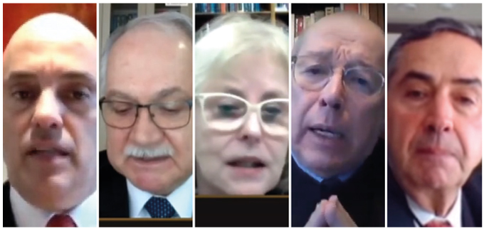 AO VIVO: 5 ministros do STF já votaram suspendendo MP do compartilhamento de dados