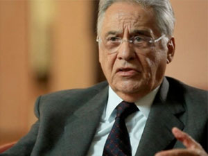 Brasil vive despedaçamento da engenharia constitucional, diz FHC