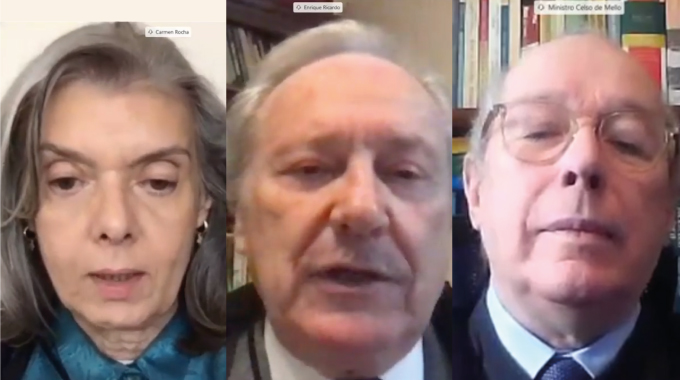 "Sem judiciário independente, não haverá liberdade e democracia", diz Celso de Mello