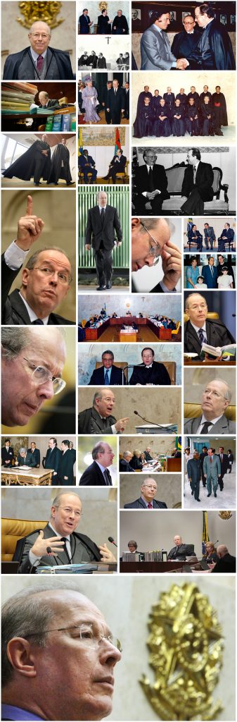 Galeria de imagens do ministro Celso de Mello